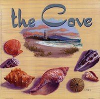 Cove by Geoff Allen - 10" x 10"