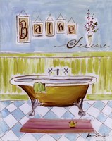 Bath I by Jennifer Sosik - 8" x 10"