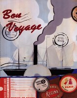 Bon Voyage II Fine Art Print