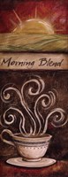 Morning Blend by Kate McRostie - 8" x 20", FulcrumGallery.com brand