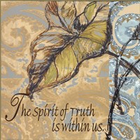 Spirit Of Truth Fine Art Print
