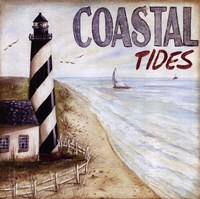 Coastal Tides Fine Art Print