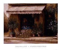 Toscana Cafe Fine Art Print