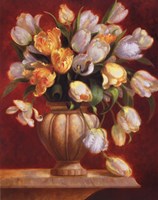 Tulip Majesty by Fran Di Giacomo - 22" x 28"