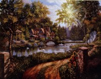 Summer Gold Fine Art Print