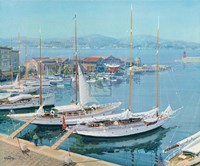 Sailing Days Fine Art Print