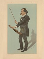 Eduard Strauss Fine Art Print