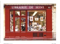 Librairie De Seine Fine Art Print