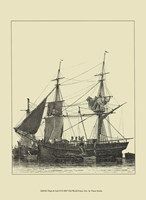 Ships And Sails II Fine Art Print