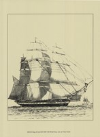 Ships And Sails III Fine Art Print