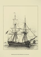 Ships And Sails IV Fine Art Print