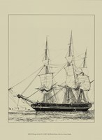 Ships And Sails V Fine Art Print