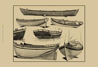 Boat Craft I Fine Art Print