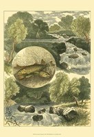 Fisherman's Vignette I Fine Art Print