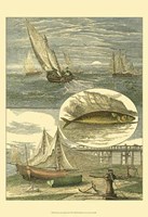 Fisherman's Vignette IV Fine Art Print