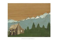 Montana Sky #1 Fine Art Print