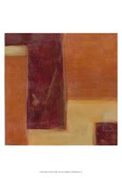 Orange Two-Step I Fine Art Print