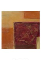 Orange Two-Step II Fine Art Print