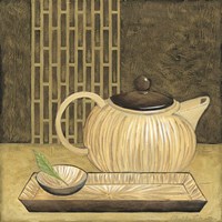Bamboo Pot Fine Art Print