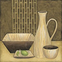 Bamboo Vase Fine Art Print