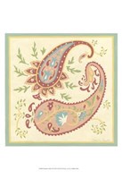 Pashmina Paisley II Fine Art Print
