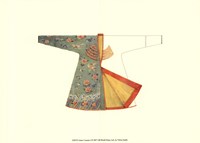 Asian Costume I Framed Print