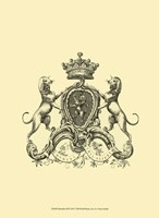 Heraldry III Fine Art Print