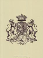 Heraldry IV Fine Art Print