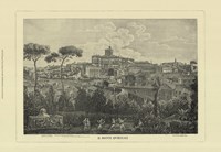 Piranesi View Of Rome I Framed Print