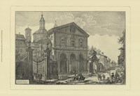 Piranesi View Of Rome IV Fine Art Print