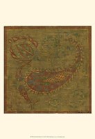 Old World Paisley II Fine Art Print
