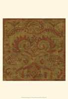 Old World Tapestry I Fine Art Print