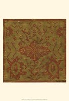 Old World Tapestry II Fine Art Print