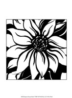 Miniature Botanical Sketch V Fine Art Print