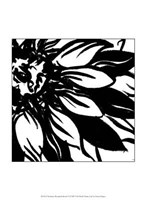 Miniature Botanical Sketch VI Fine Art Print