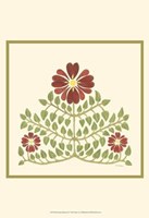 Flourishing Blossoms II Fine Art Print