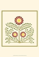 Flourishing Blossoms III Fine Art Print