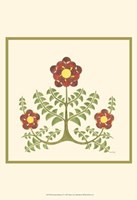 Flourishing Blossoms IV Fine Art Print