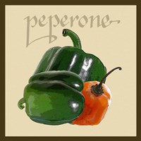 Italian Vegetable IV Fine Art Print