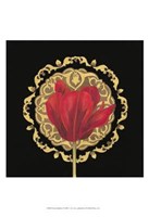 Tulip Medallion I Fine Art Print