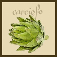 Italian Vegetables VIII Fine Art Print