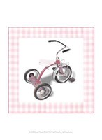 Krista's Tricycle Fine Art Print