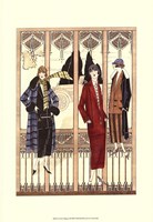 Art Deco Elegance III Fine Art Print