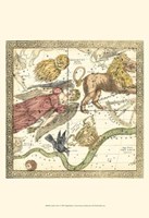 Zodiac Chart I Fine Art Print