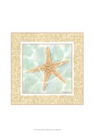 Ocean Starfish Framed Print