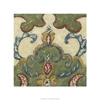 Textured Tapestry IV Giclee