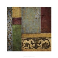 Twilight Filigree I Fine Art Print