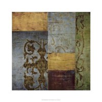 Twilight Filigree II Framed Print