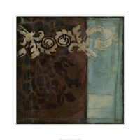 Damask Tapestry I Giclee