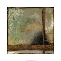 Patina Abstract I Framed Print